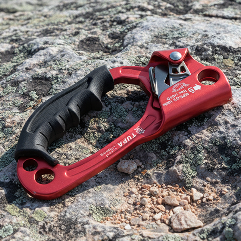 rock climbing ascender, climbing ascender, hand ascender, rope ascender