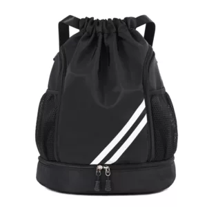 Sac à dos de football - Noir