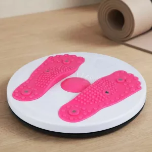 twist board, waist twisting disc, waist twister, weight loss device
