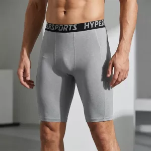 Shorts de compression respirants pour homme