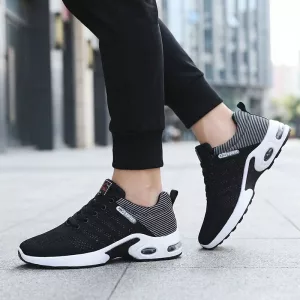 Chaussures de course légères pour hommes pour le sport