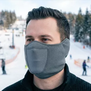 skiing face mask, thermal face mask, fleece face mask, windproof face mask