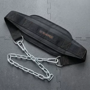 dip belt, chain dip belt, pull up belt, weight belt with chain, weighted pull up belt
