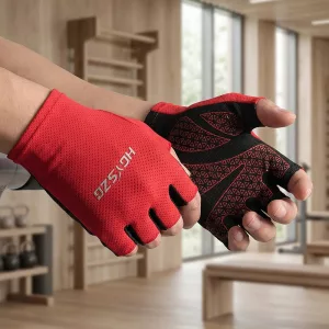 fingerless gloves, workout gloves, sports gloves, half finger gloves, fitness gloves, yoga gloves, non slip gloves