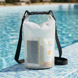Grand sac de natation en maille